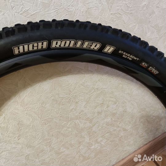 Покрышки + обода 28 спиц 27,5