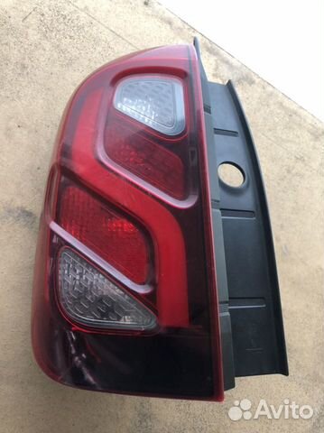 Renault Duster Фонарь задний левый