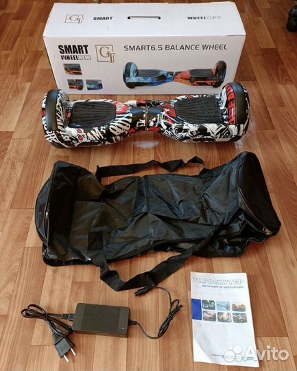 Детский гироскутер 6.5 / самобаланс / с музыкой