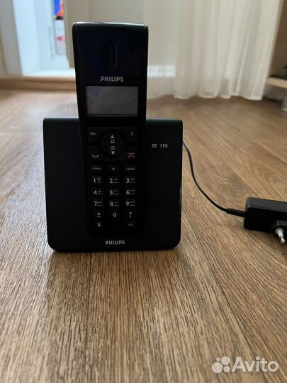 Радио телефон Panasonic и Philips