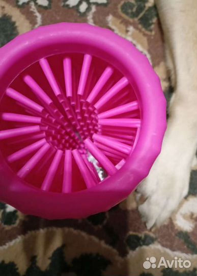 Лапомойка для собак