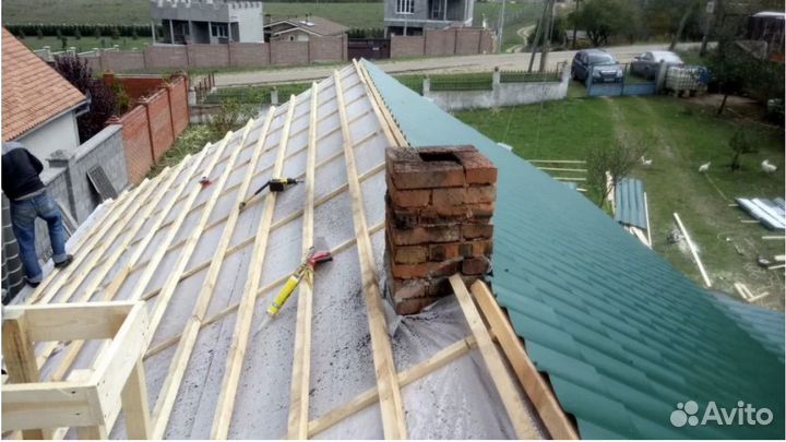 Кровля ремонт крыши