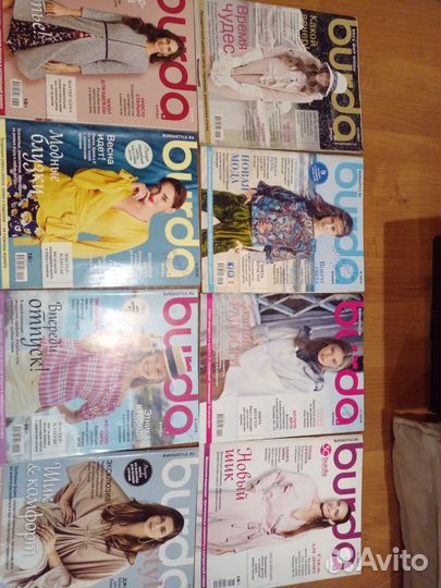 Журналы Бурда почти новые