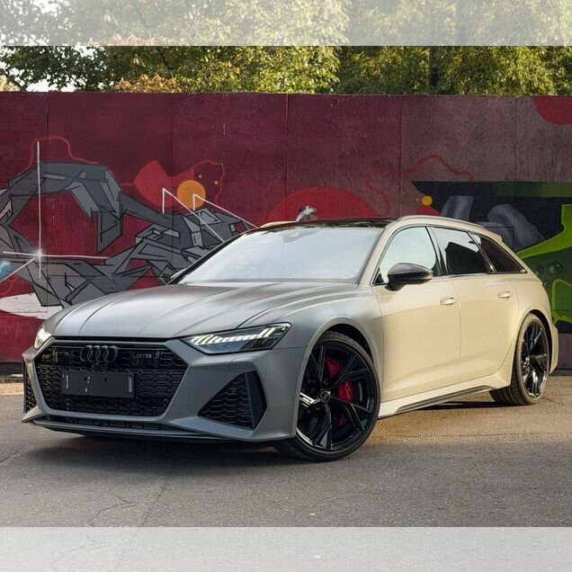 Audi RS6 4.0 AT, 2024, 5 900 км