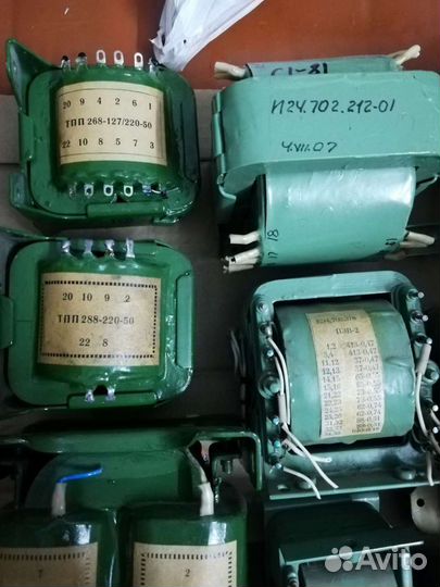 Трансформаторы СССР