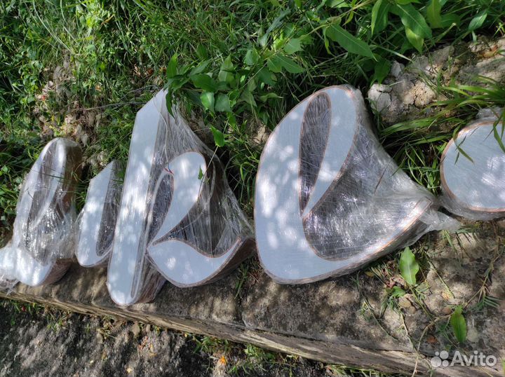 Декоративные элементы буквы