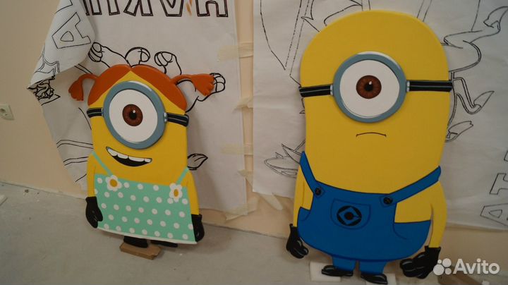 Художественная роспись стен