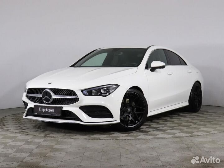 Mercedes-Benz CLA-класс 1.3 AMT, 2019, 44 595 км