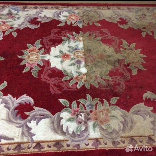 Стирка ковров