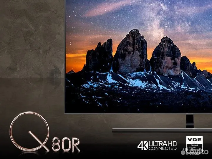 Samsung Premium 55q80rau Qled 4k 120гц