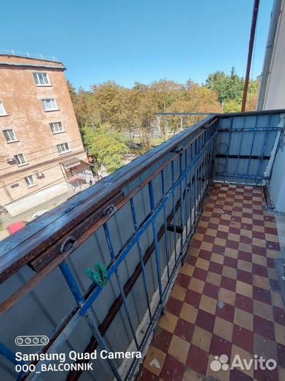 Расширение балкона и бесплатный выезд на замер