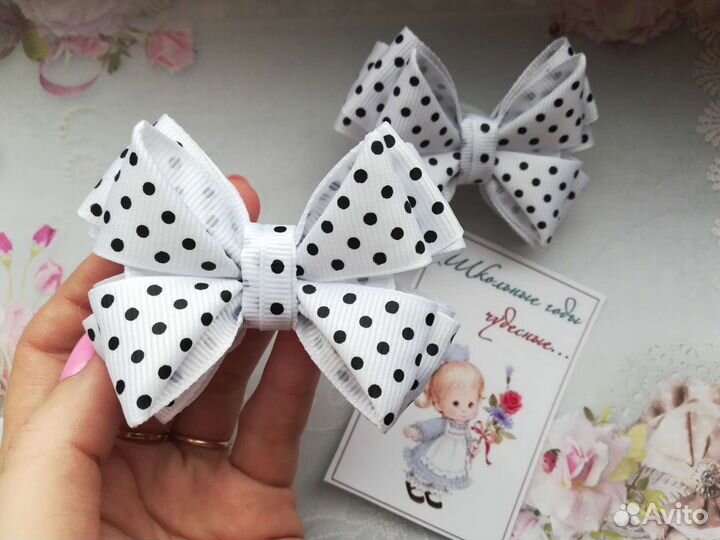 Бантики ручной работы