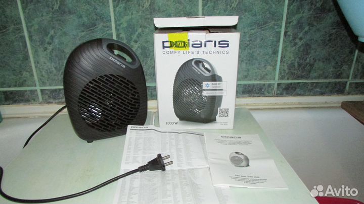 Обогреватели тепловентилятор Полярис и Теновый