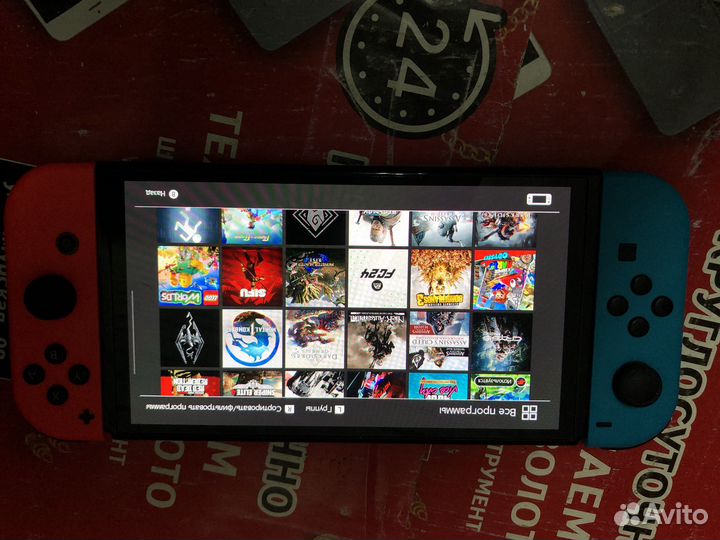 Nintendo switch oled прошитая