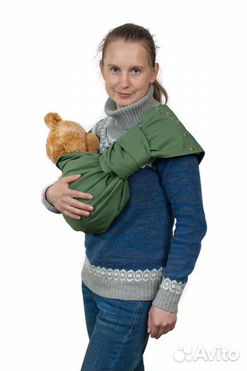 Слинг с кольцами Чудо Чадо, Элегант