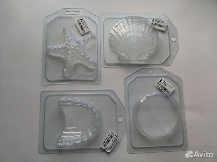 Формы для мыла