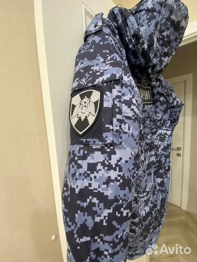 Зимняя форма пиксель 44/4