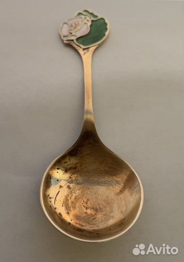 Ложка Robbe & Berking серебряная 925пр