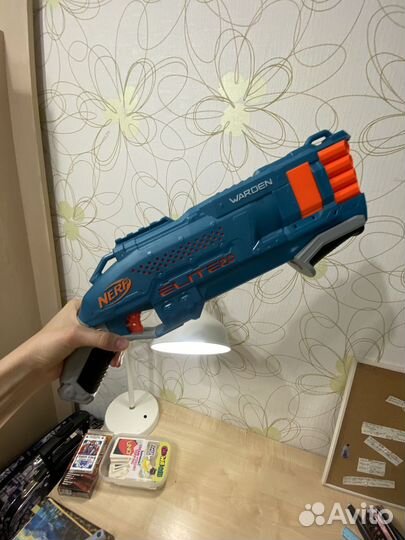 Бластер нерф мега
