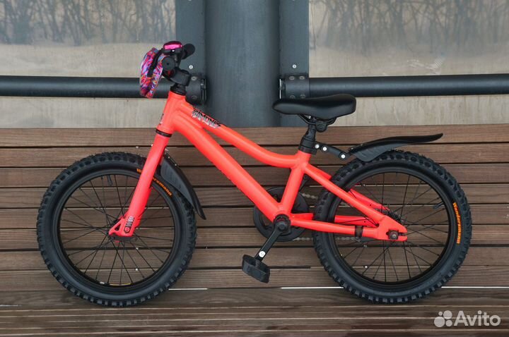 Детский велосипед Commencal Ramones 16