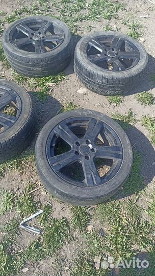 Литые диски r17 5х112