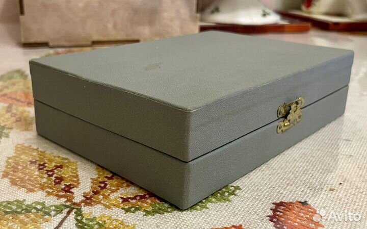 Набор чайных ложек СССР. Новый