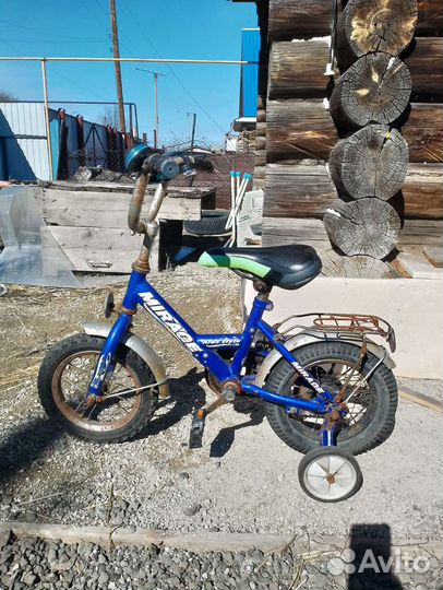 Детский велосипед
