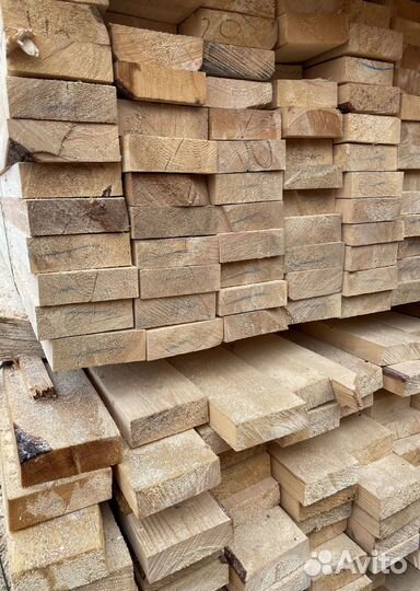 Доска обрезная 2 сорт