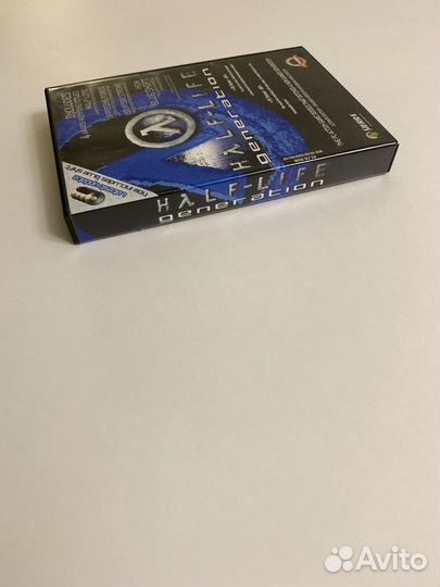 Half-Life Generation зарубежная лицензия DVD-box