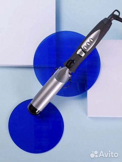 Плойка для волос dewal TitaniumT Pro