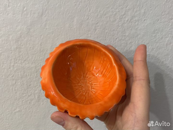 Подставка для украшений колец керамика handmade