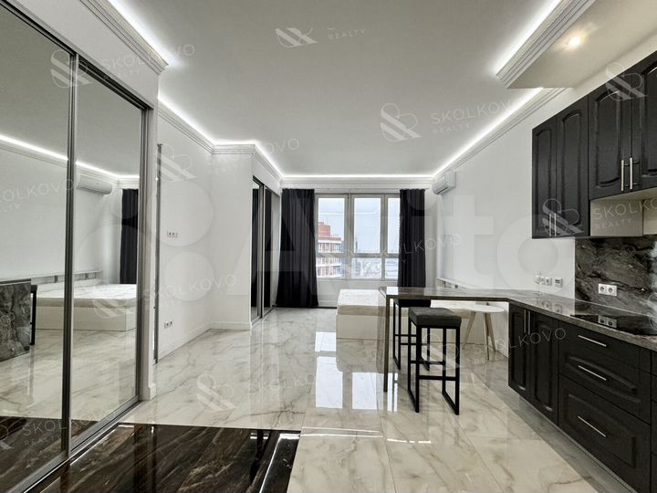 Квартира-студия, 36 м², 24/24 эт.