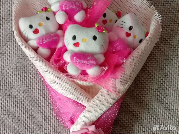 Букет из игрушек