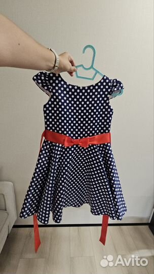 Платье стиляги 134-140