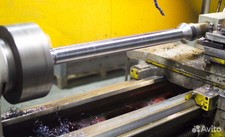 Токарные и фрезерные работы по металлу