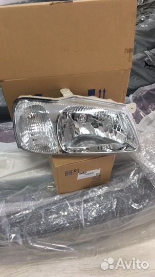 Фара правая Hyundai Accent эл.корректор