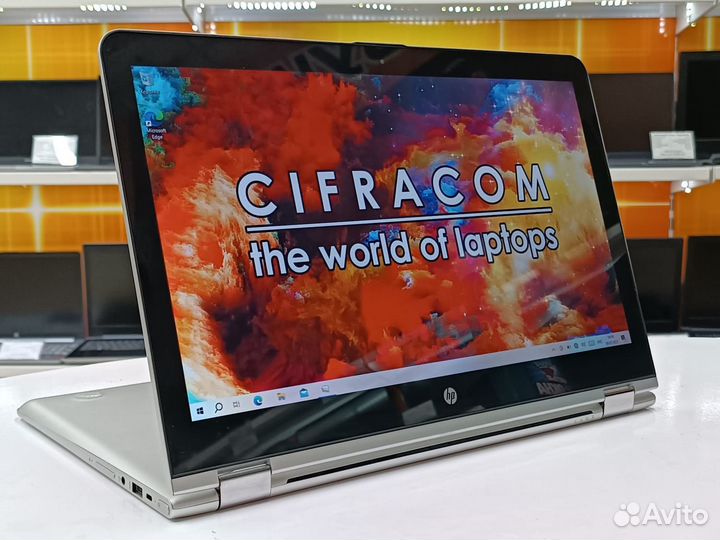 Трансформер HP 15,6''IPS Touch Core i5 16GB SSD