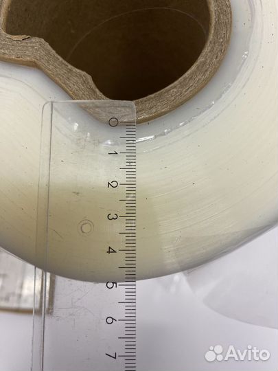 Пленка термоусадочная полиолефиновая 350х600 19мкм