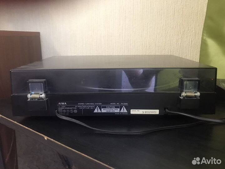 Проигрыватель винила sony