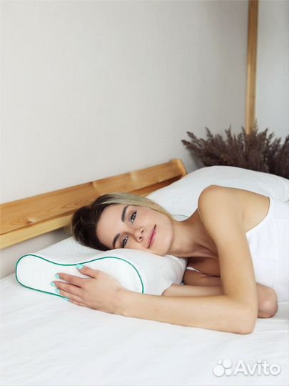 Подушка с эффектом памяти Новая