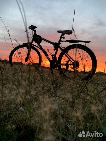 Велосипед скоростной