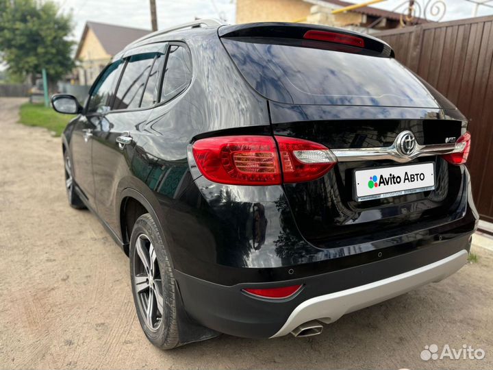 Brilliance V5 1.6 AT, 2014, 73 000 км