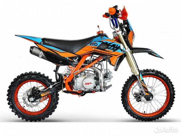Питбайк Kayo Evolution YX125EM (YX140EM)