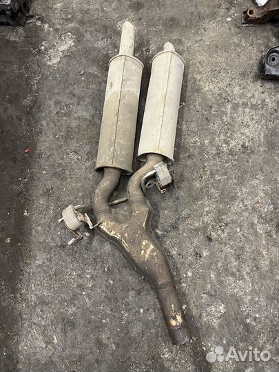 Средняя часть глушителя audi a6 c6 2.0 дизель