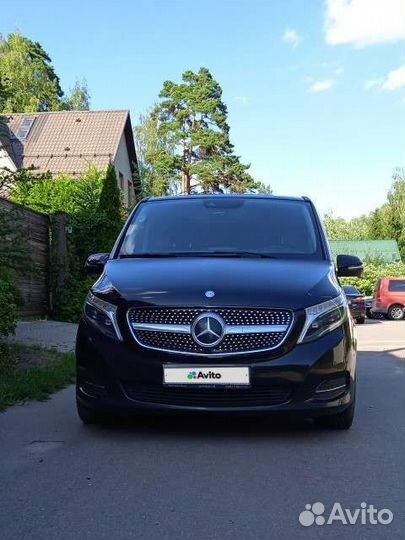 Mercedes-Benz V-класс, 2014