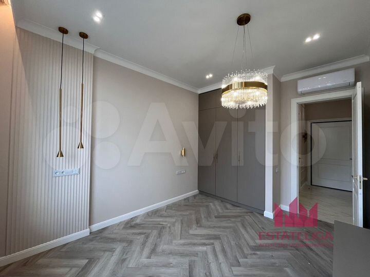 1-к. квартира, 43,5 м², 32/46 эт.