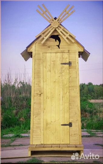 Дачный туалет М323