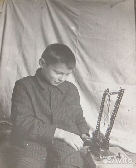 Конструктор №2 1932 год. Полный комплект