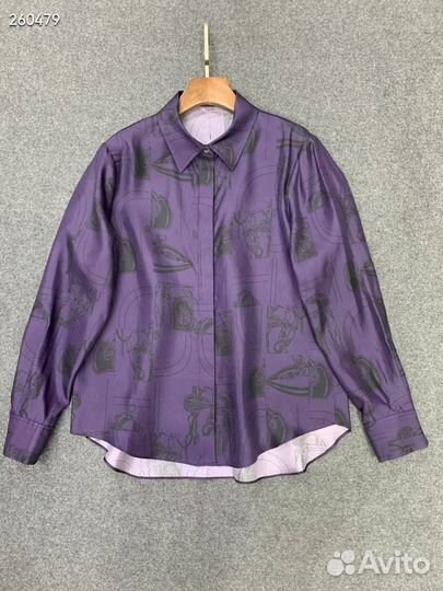 Рубашки женские hermes