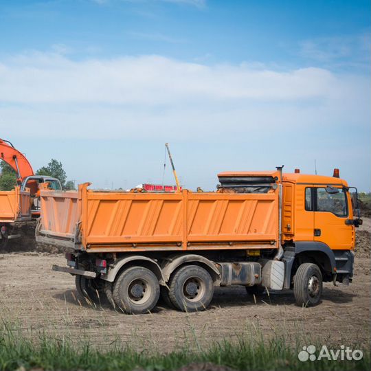 Песок Щебень Крошка Торф Грунт пгс Бой (А-387)